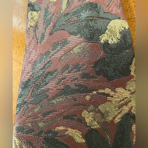 Tino Castelli Mens Tie Necktie Green Multicolor Polyester 58”